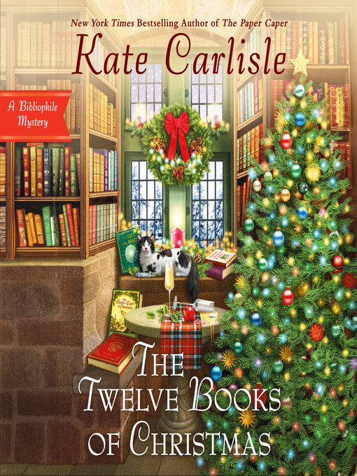 Cover image for The Twelve Books of Christmas